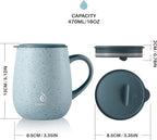 Ideus 16 oz Insulated Coffee Mug - Image 5