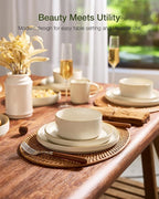 Famiware Stoneware Dinnerware Set - Image 2