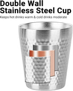 Adorila 10oz Stainless Steel Cups 4 Pack - Image 3