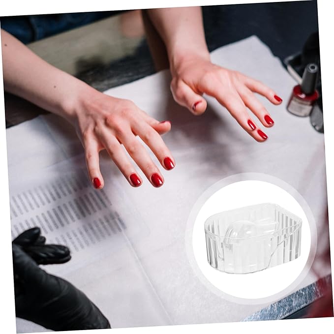 Nail Soak off Bowl Hand Soaking Bowl for Manicure Supplies Nail Salons