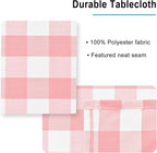 Checkered Square Tablecloth - Image 4