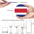 6 Pack Costa Rica Leather Coaster - Image 4