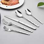 NICE KITCHEN 60 Piece Silverware Set - Image 9