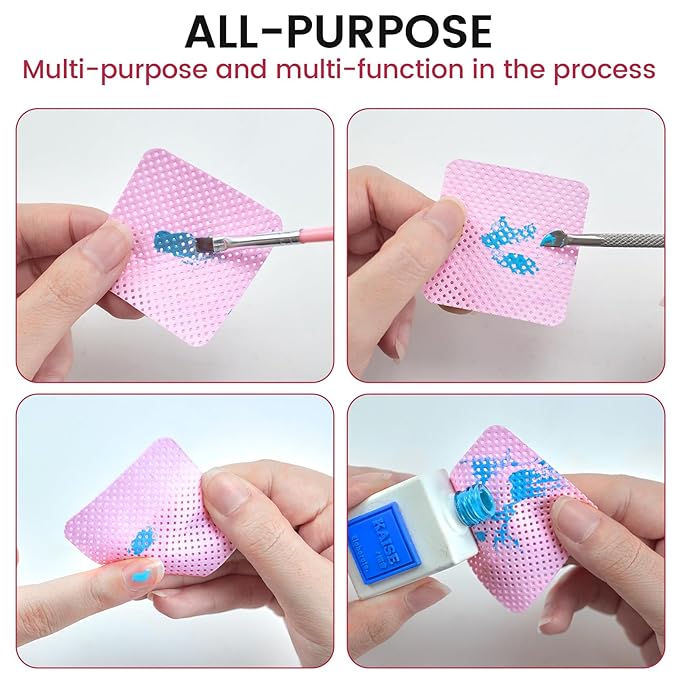 2000PCS Lint Free Nail Wipes for Gel Nail Polish Absorbent Soft Gel Nails Wipes Eyelash Extension Glue Nail Cleaning Pads for Nails Art Supplies