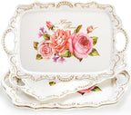 Nicunom 3 Pack Melamine Serving Tray by Nicunom