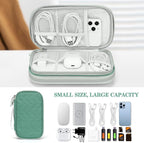 FYY Electronic Organizer, Travel Tech Pouch Bag, Waterproof, Double Layers - Image 6