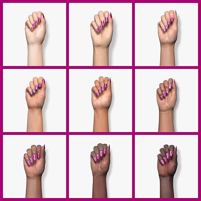 Imtiti Glitter Gel Nail Polish, 1 Pc 0.5 fl oz Sparkly Vanessa Red Wine, DIY Gel Nail Design for Salon Manicure, Christmas Decoration