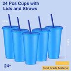 Amyhill 24 Pcs Reusable Cups - Image 2