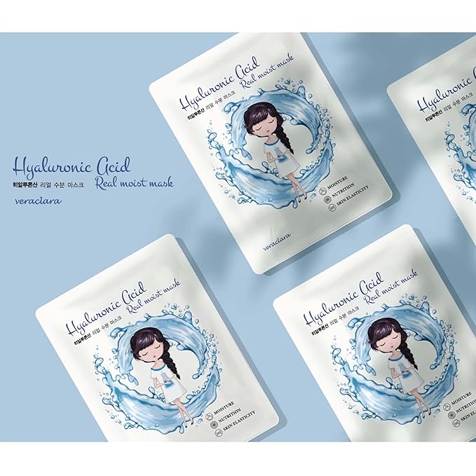 Veraclara] Facial Face Mask | Korean Skin Care Mask… (24COMBO)