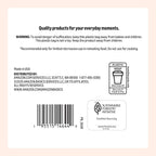 Amazon Basics 9" Uncoated White Paper Plates, Microwave Safe - Image 5
