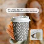 JOLLY PARTY Disposable Coffee Cups - Image 3