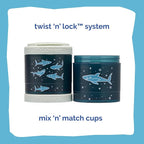 Whiskware Stackable Snack Containers - Image 3