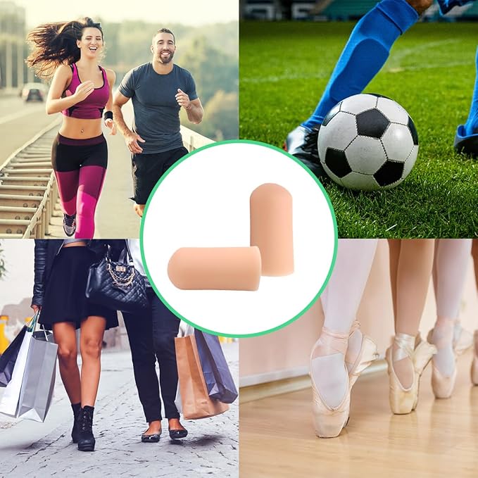 12 Pack Gel Toe Caps and Protectors, Silicone Toe Protectors for Missing or Ingrown Toenails Toe Caps and Sleeves for Shoes Protect Toe from Rubbing and Friction (Medium, Beige)