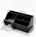 HBlife Acrylic Desk Organizer - Image 2