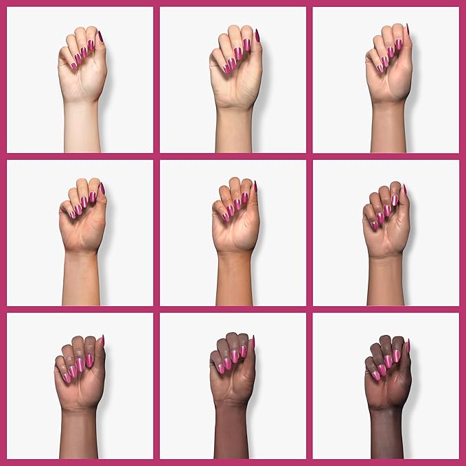 Karma Naturals Nail Polish – Non-Toxic, Vegan & Cruelty-Free (Springtime Bouquet, 0.43 fl oz)