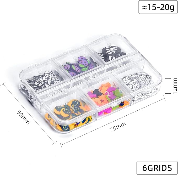 Winter Christmas Nail Art Glitters Sequins, 3 Boxes Holographic Multicolor Glitter Stickers Decals, Christmas Snowflake Letter Star Tree Lrregular Shapes Designs for Manicure DIY Xmas Decorations