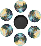 Mountains Nature Scenery Coasters - Image 7