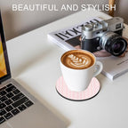Spring Botancial Coasters Set of 4, Absorbent Coasters - Image 7