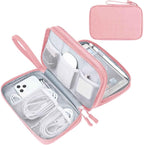 FYY Electronic Organizer, Travel Tech Pouch Bag, Waterproof, Double Layers by FYY