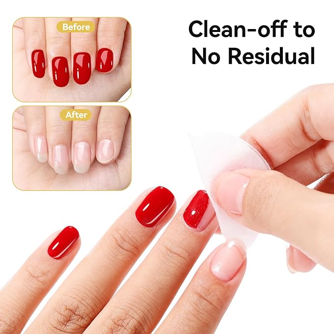 Nail Polish Remover Non-acetone, 5-10s Fast Remover for Regular Nail Polishes, Reusable Push-Down Pump Dispenser, No Toxic Gentle Removal, Rich in VE Non-Drying, 5.46 fl. oz