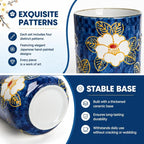 Japanese Tea Cups, 10 Oz Ceramic Handleless Coffee Mugs, Microwave Dishwasher - Image 4