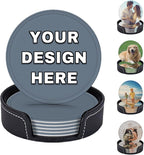 Custom Drink Coasters Set of 6 by YHPHRTA