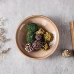 Ceramic Fruit Bowl for Kitchen Counter, Decorative Pedestal Bowl for Table - Image 3