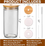 DWTS DANWEITESI Glass Cups - Image 3