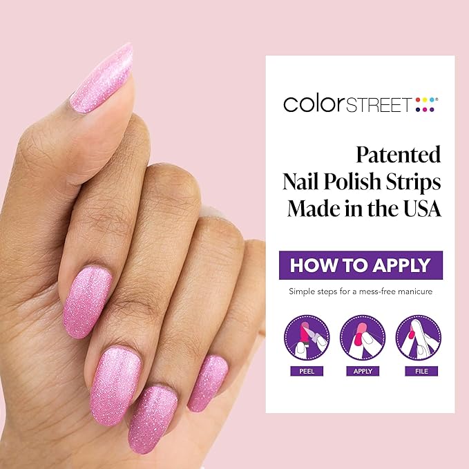 Color Street Czech Me Out Nail Strips