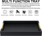 Black Rectangle Serving Tray - Image 3