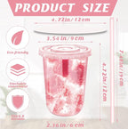 16oz Disposable Stemless Glasses - Image 2