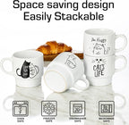 Signature Housewares Stackable Coffee Mug Tower Set - Image 5