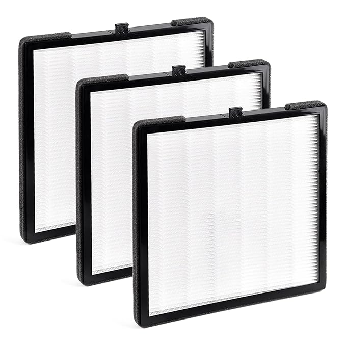 3Pcs Nail Dust Collector Filter Powerful Nail Dust Collector Filters for Nail Dust Collector Vacuum Fan No-Spilling Nail Dust Collector Replacement Filters