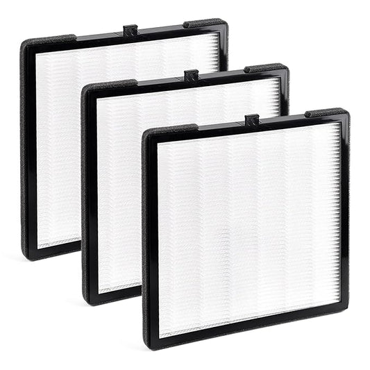 3Pcs Nail Dust Collector Filter Powerful Nail Dust Collector Filters for Nail Dust Collector Vacuum Fan No-Spilling Nail Dust Collector Replacement Filters