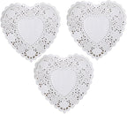 Heart Paper doilies by Tim%26Lin