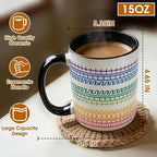 Funny Coffee Mugs for Women Men, 15oz Hidden Message Ceramic Cup | Secret - Image 3