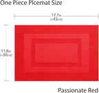 PIGCHCY Placemats, Durable Placemats - Image 2