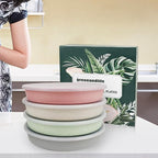 9 Inch 4PCS Divided Plates - Image 6