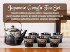 Japanese Tea Set for Adults, Japanese Teapot Set - Image 2