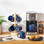vancasso STARRY Coffee Mugs Set, 12 oz Ceramic Coffee Cups - Image 7