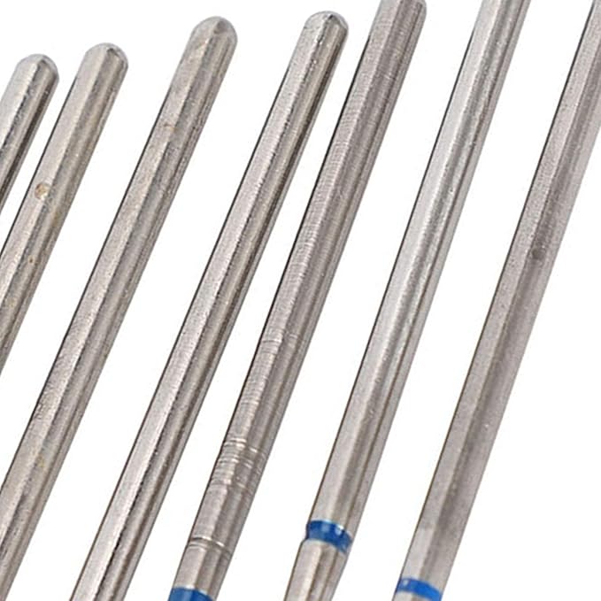 Nail Drill Bits, Multi Functional Nail Art Manicure Drill Bits, Electric Manicure Grinding Head Tool