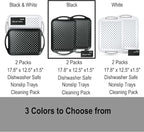 Large Anti-Slip Serving Tray - Image 7