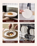 Line Porcelain Dinnerware Set, dish set - Image 7