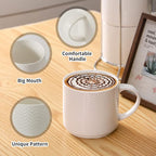 Hasense Coffee Mugs Set of 4 - Image 5