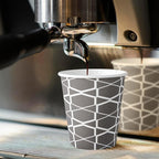 JOLLY PARTY 10 oz Paper Coffee Cups, Disposable Coffee Cups - Image 4