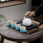 TEANAGOO Japanese Tea Cup, 7.2Oz / 205 ml, Japansese Cups, Chinese Tea Cups - Image 2