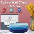 Wheat Straw Plates - Image 6