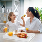 RRX Bamboo Food Serving Tray - Image 2