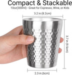 Adorila 10oz Stainless Steel Cups 4 Pack - Image 2