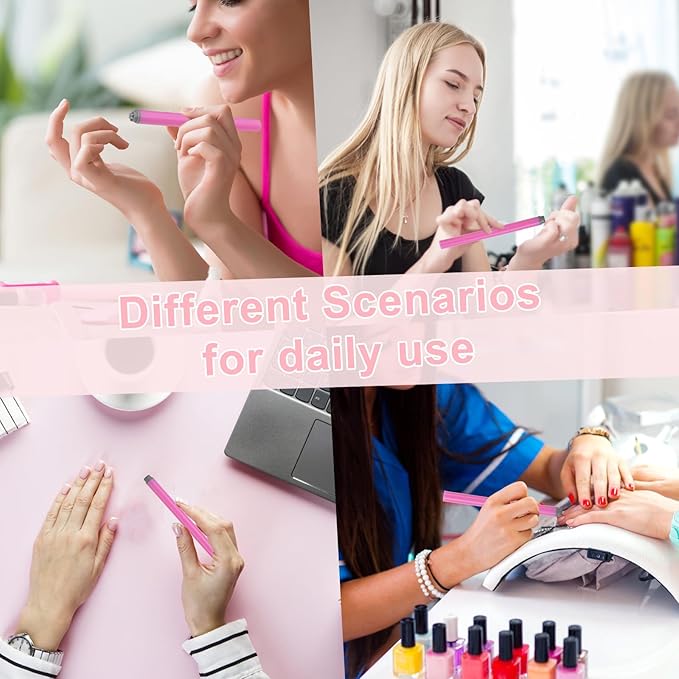 Nail Art Stamp Pen Set - 15pcs Professional Nail Stamping Kit with Floral Patterns, Silicone Tools for DIY Nail Art Designs for Beginners Women Girls (15Pcs Set)